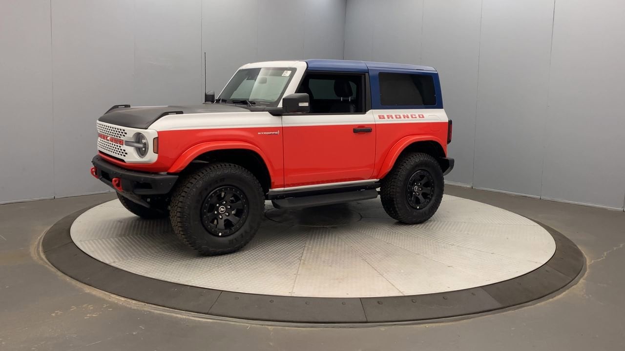 2025 Ford Bronco 2-Door Stroppe - Photo 9