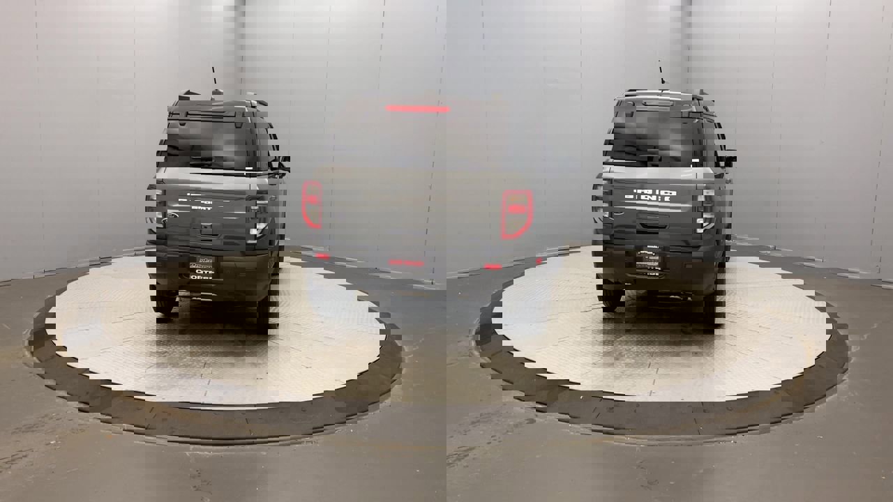 2025 Ford Bronco Sport Outer Banks photo 4