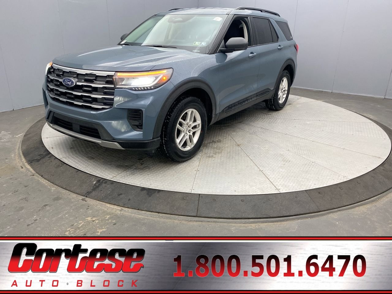 2026 Ford Explorer SUV 