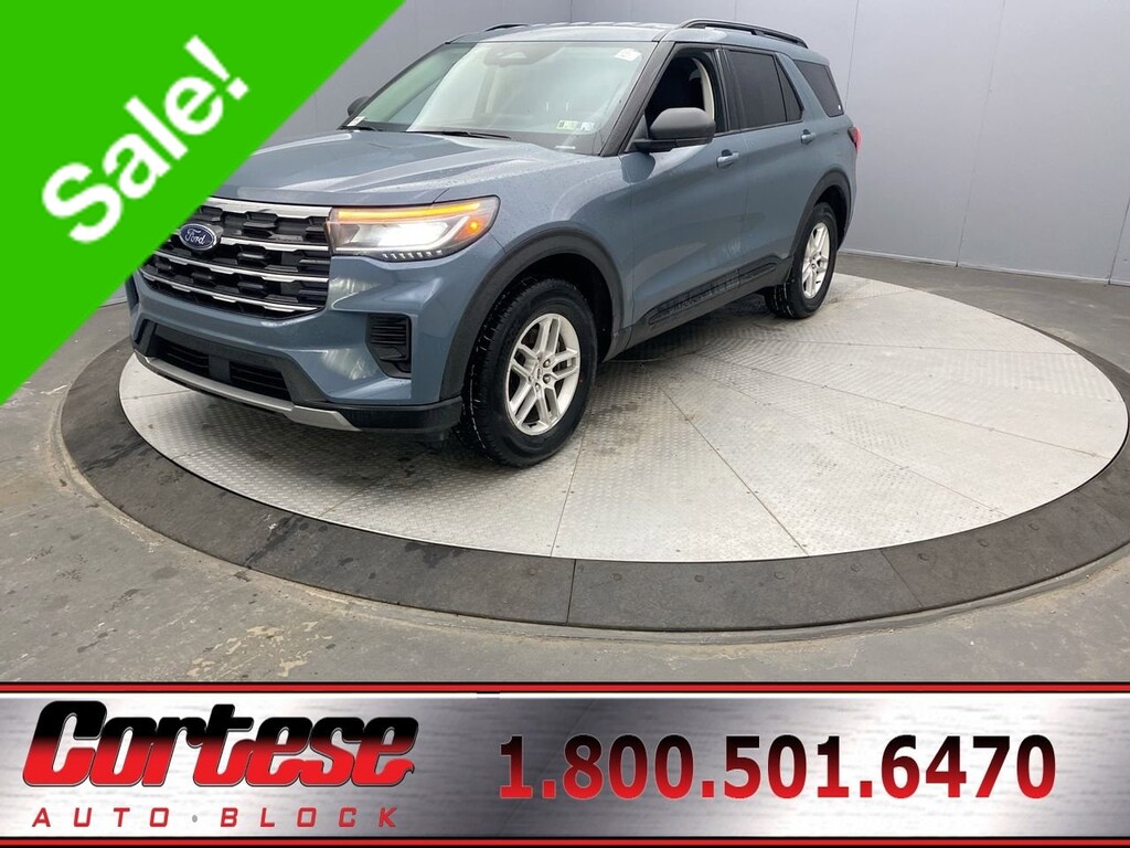 New 2026 Ford Explorer Active (200A) SUV