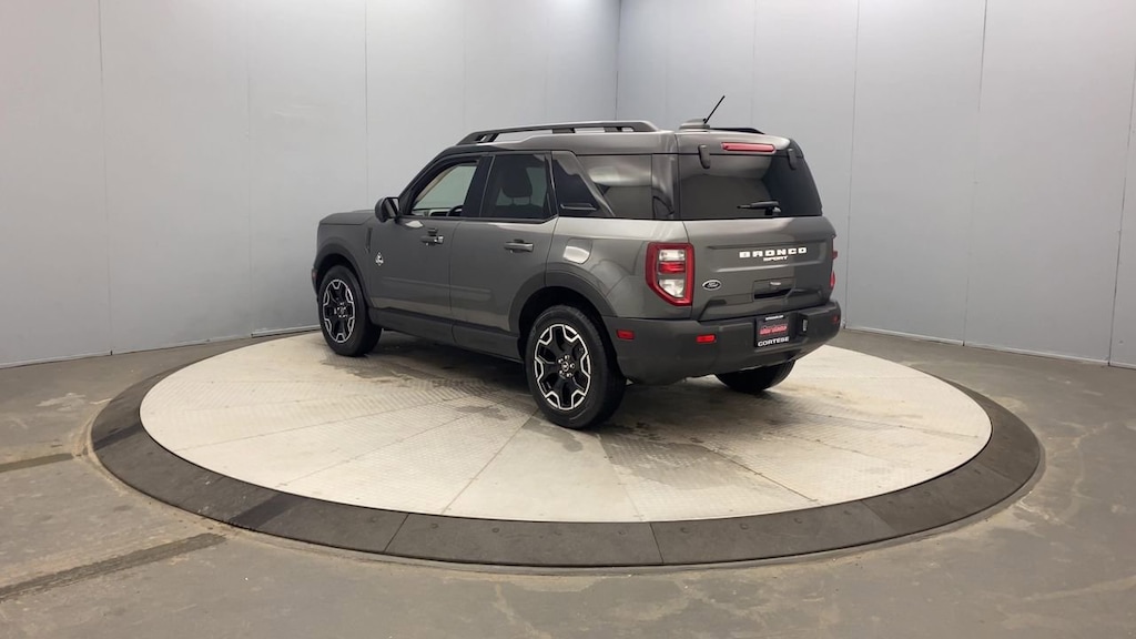 New 2025 Ford Bronco Sport Outer Banks SUV