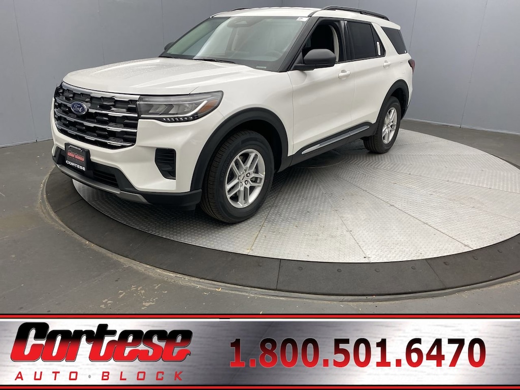 New 2025 Ford Explorer Active SUV