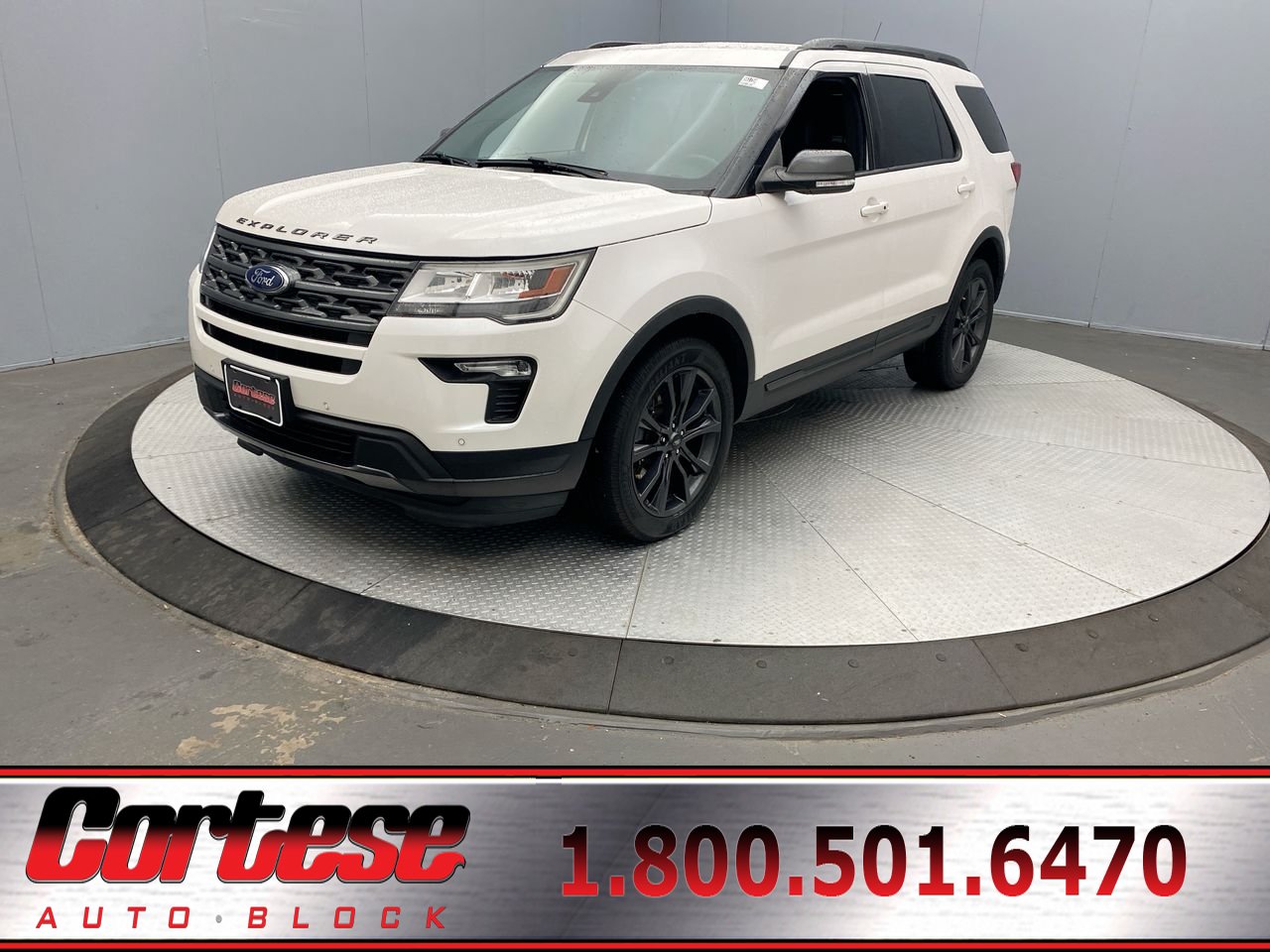 2019 Ford Explorer XLT SUV