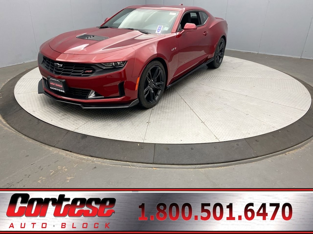 Used 2021 Chevrolet Camaro LT1 Coupe