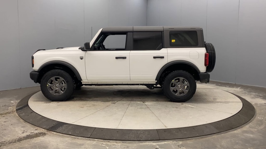 New 2025 Ford Bronco Big Bend Convertible
