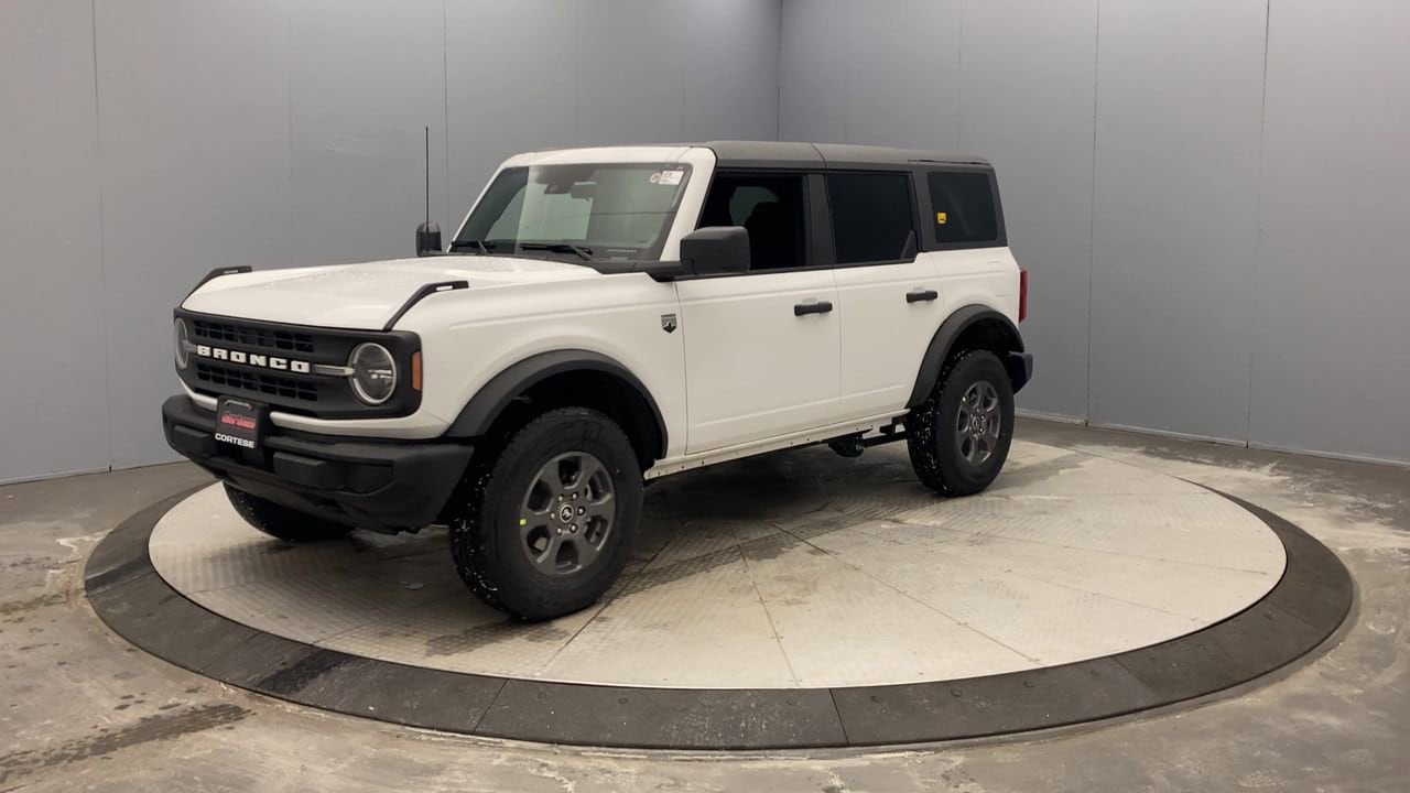 2025 Ford Bronco 4-Door Big Bend - Photo 9