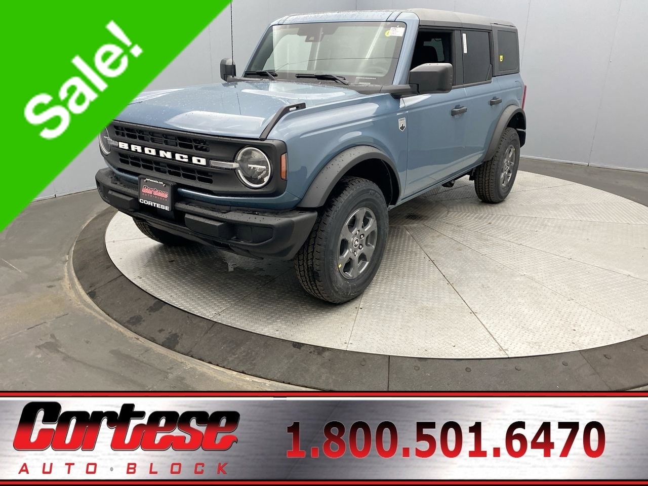 2025 Ford Bronco SUV 