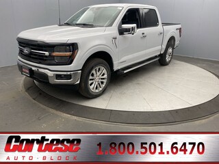 New 2025 Ford F-150 XLT TRUCK 1FTFW3LD2SFA90356 for sale in Rochester at Cortese Ford