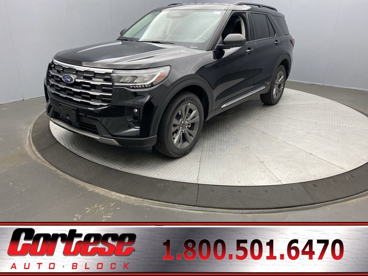 2025 Ford Explorer SUV 