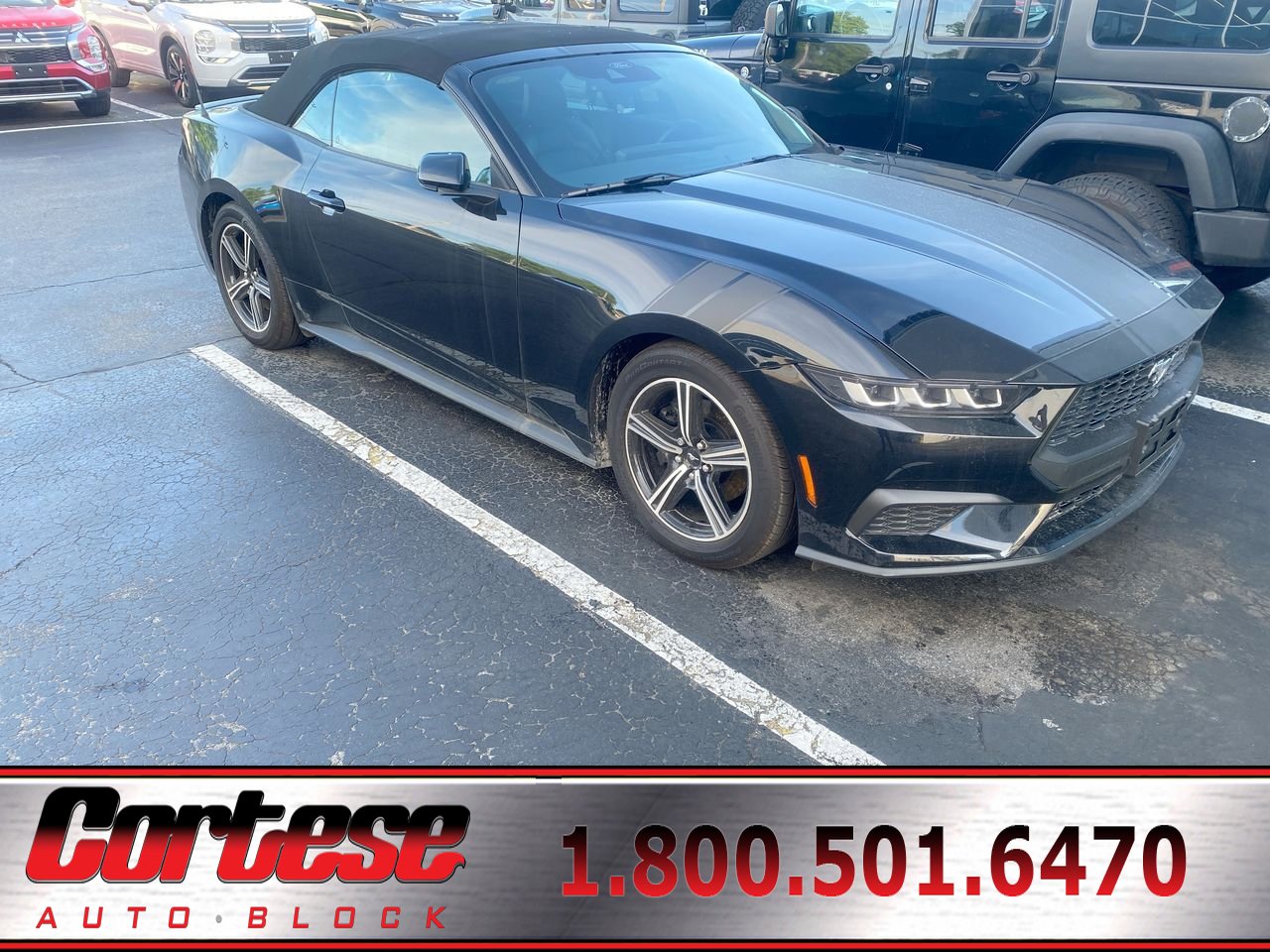 2024 Ford Mustang EcoBoost Premium Convertible's photo