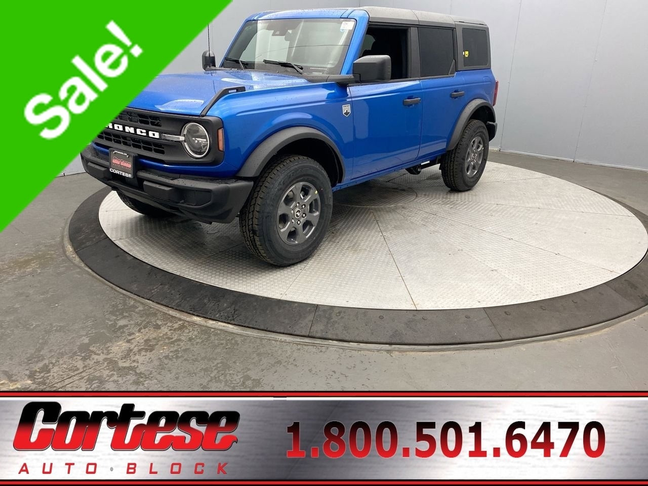 2025 Ford Bronco SUV 