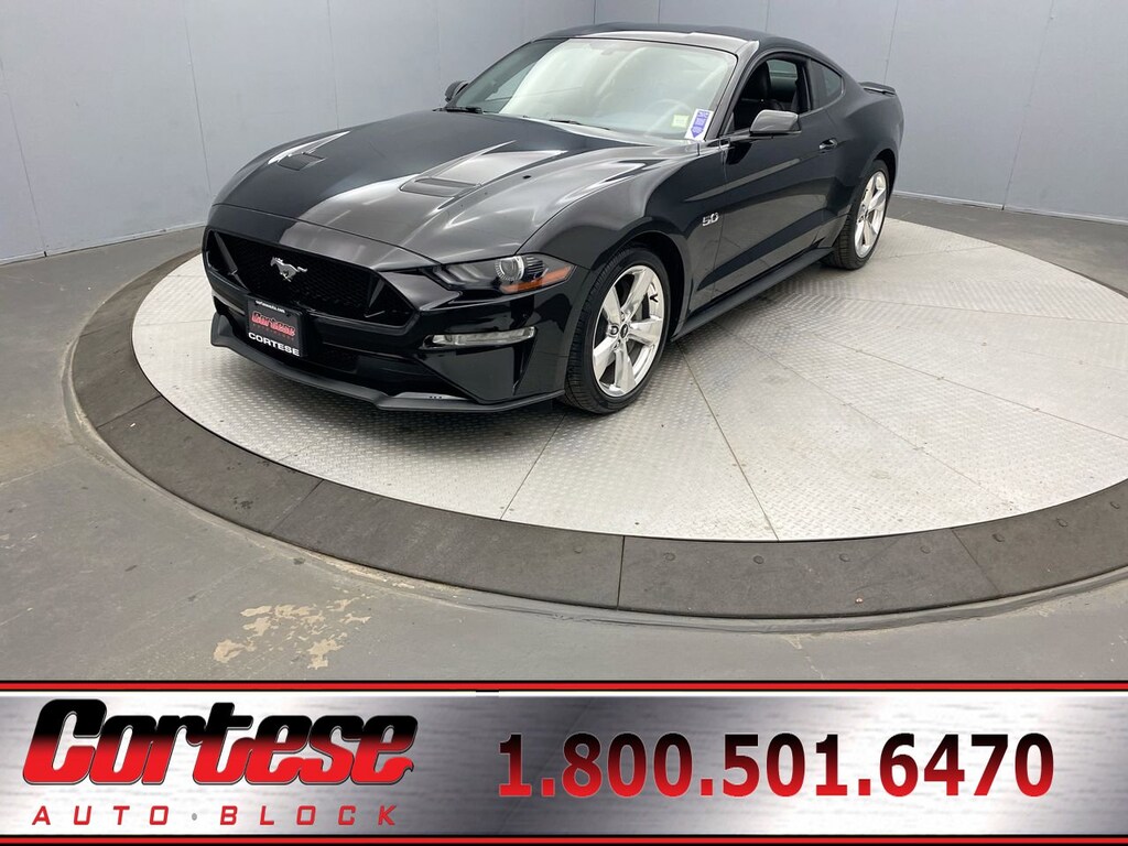 Used 2018 Ford Mustang GT Premium Coupe
