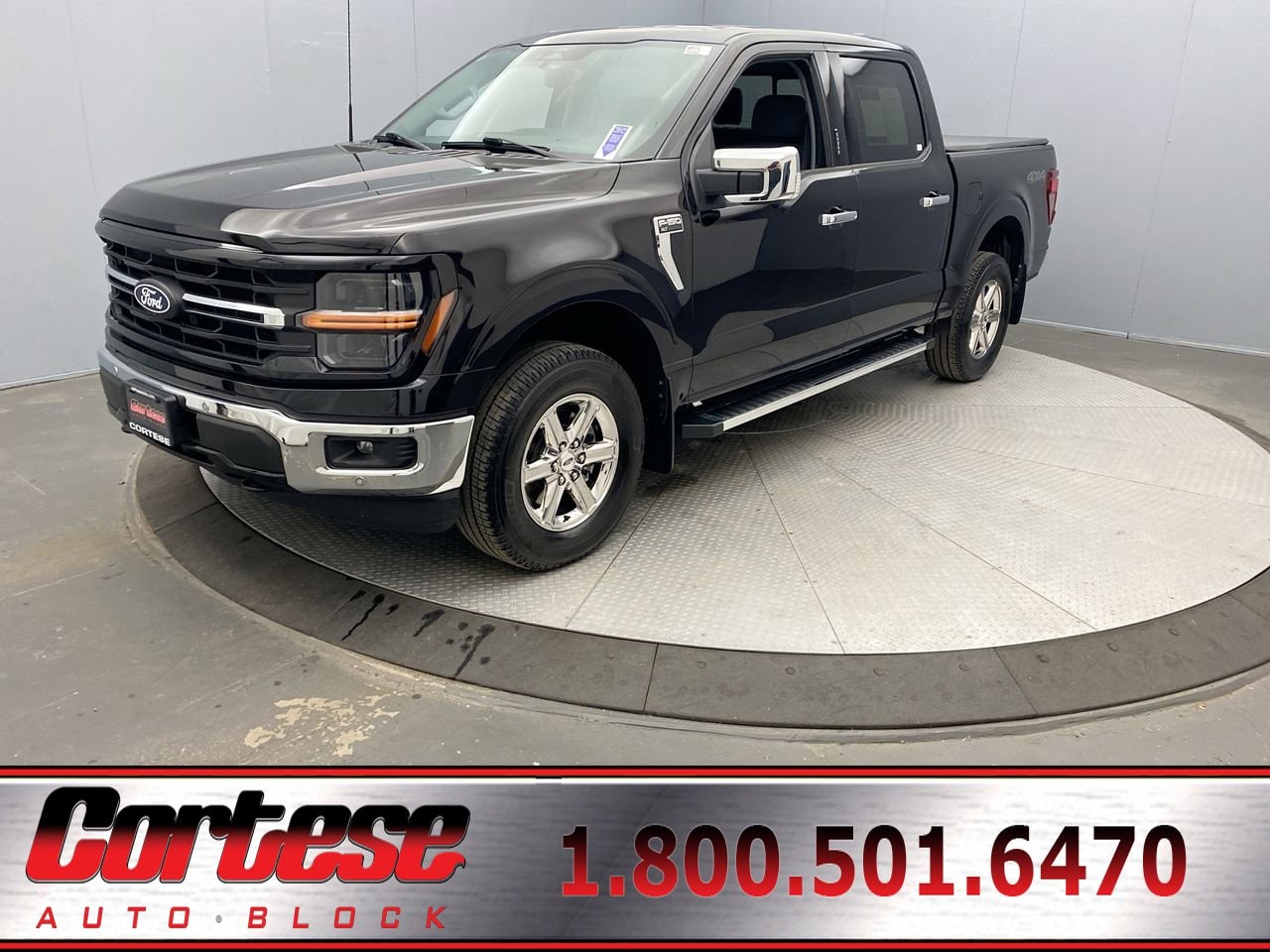 2024 Ford F-150 Truck SuperCrew Cab 