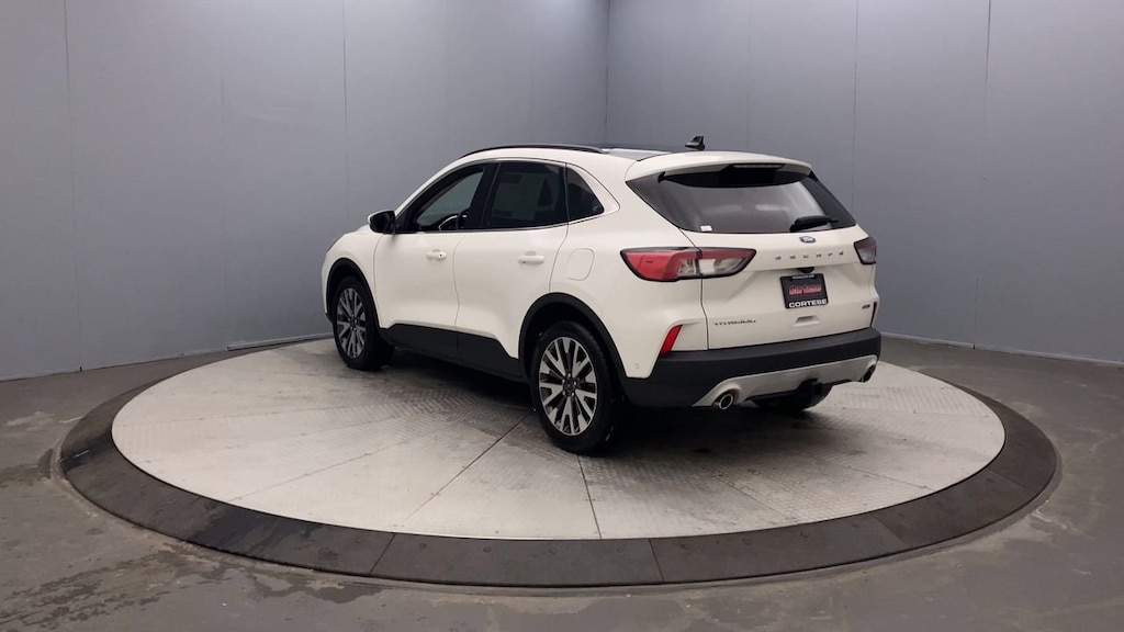 Used 2020 Ford Escape Titanium SUV