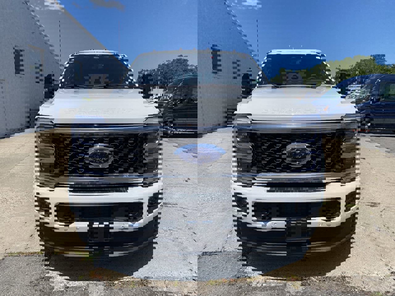 2025 Ford F-450 Platinum photo 3