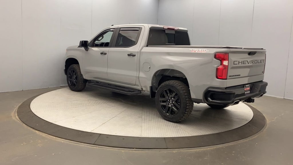 Used 2024 Chevrolet Silverado 1500 LT Trail Boss Truck Crew Cab