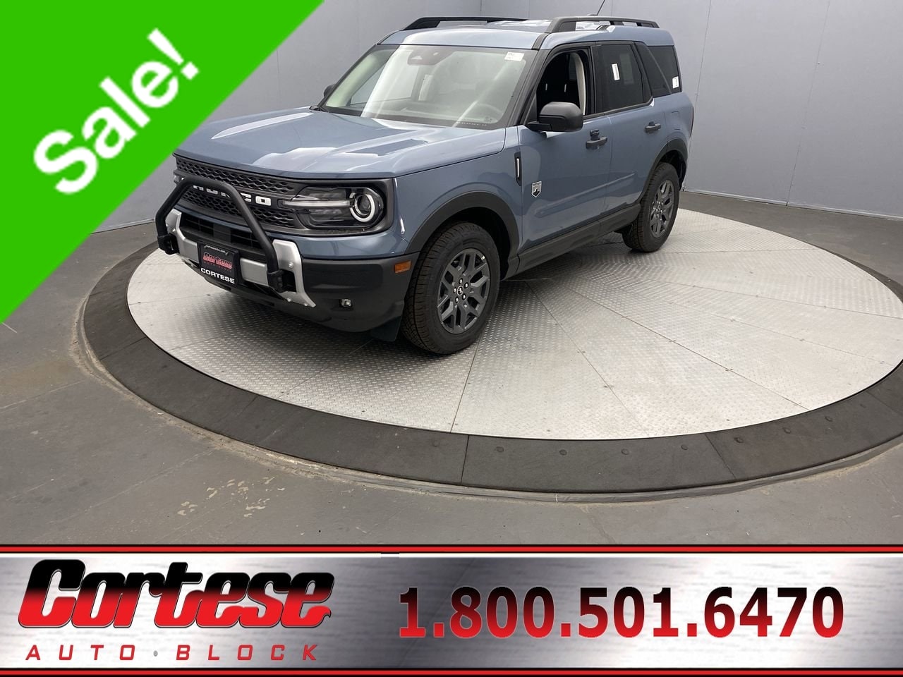 2025 Ford Bronco Sport SUV 