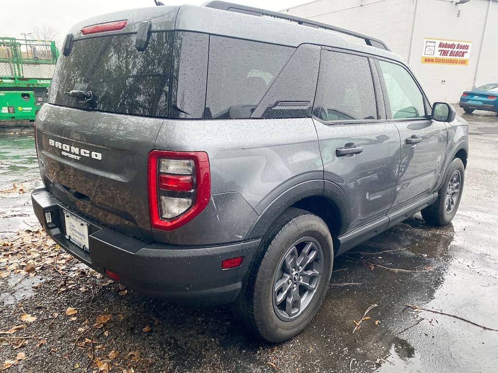Certified 2024 Ford Bronco Sport Big Bend SUV