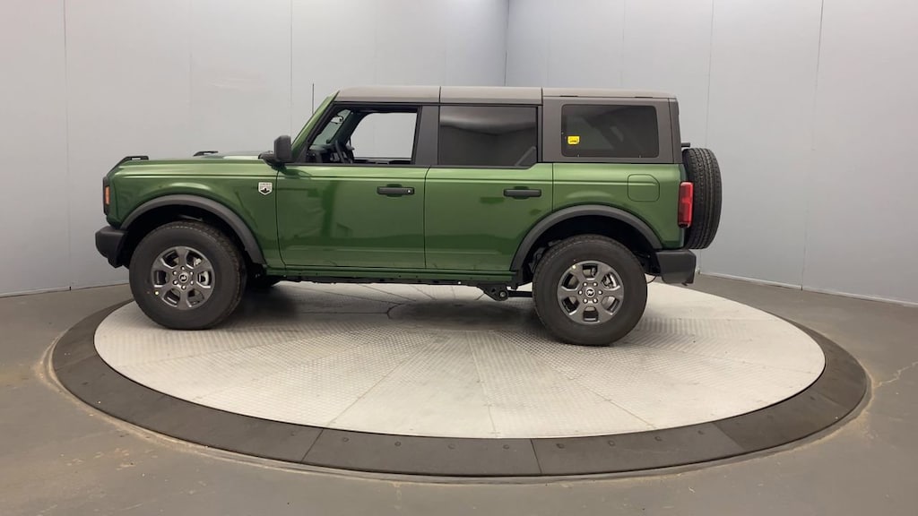 New 2025 Ford Bronco Big Bend Convertible