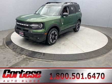 2025 Ford Bronco Sport Outer Banks SUV