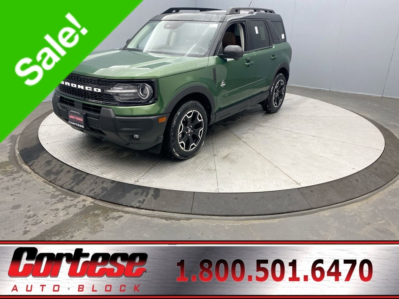 2025 Ford Bronco Sport SUV 