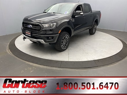 2019 Ford Ranger Lariat Truck SuperCrew
