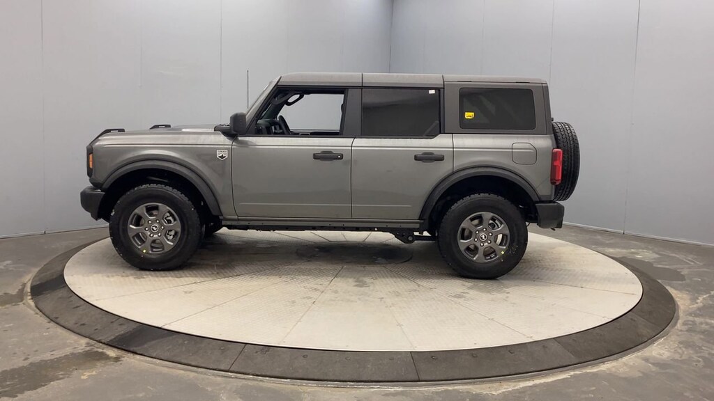 New 2026 Ford Bronco Big Bend Convertible