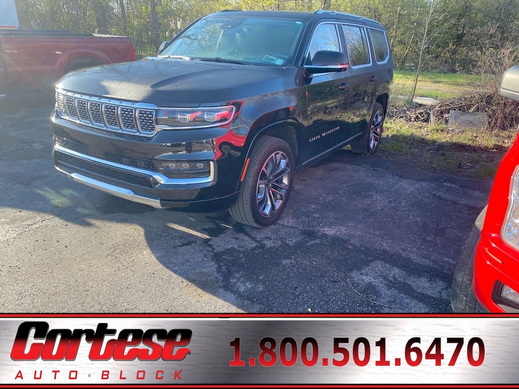 Used 2023 Jeep Grand Wagoneer Series III SUV
