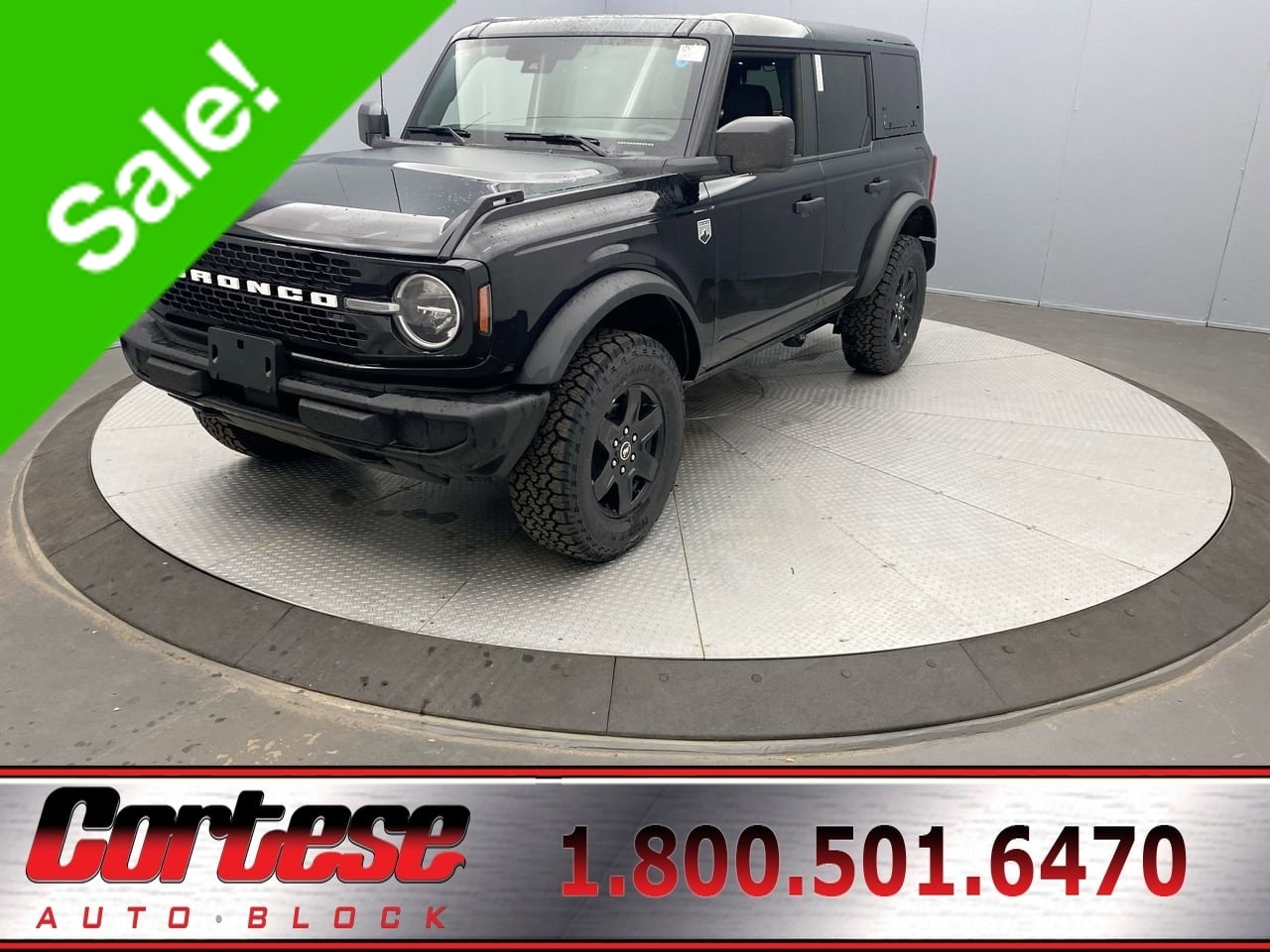 2025 Ford Bronco SUV 