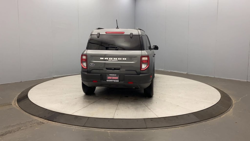 Certified 2024 Ford Bronco Sport Big Bend SUV