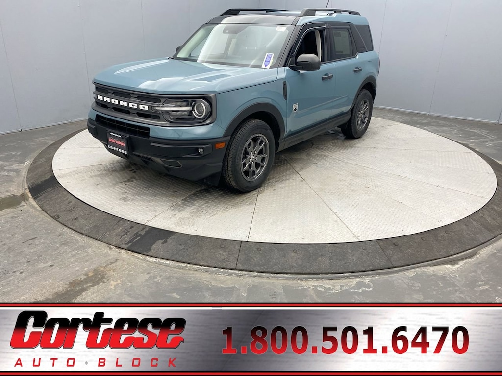 Used 2021 Ford Bronco Sport Big Bend SUV