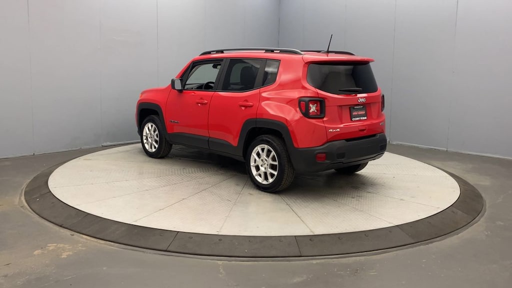 Used 2022 Jeep Renegade Latitude SUV