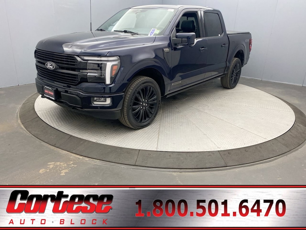Used 2025 Ford F-150 Platinum Truck SuperCrew Cab
