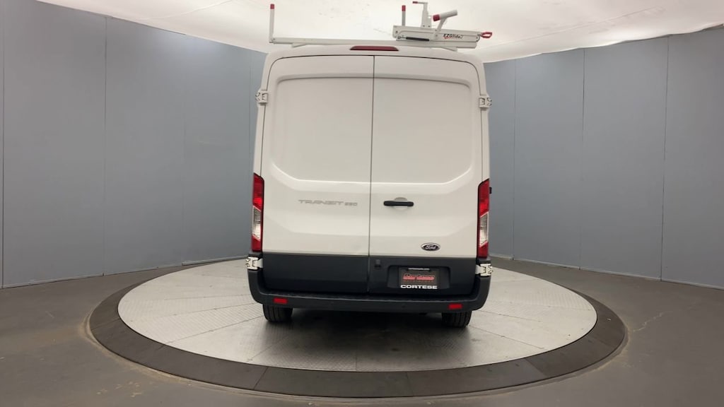 Used 2017 Ford Transit Van Base Van Medium Roof Cargo Van