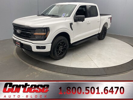 2024 Ford F-150 XLT Truck SuperCrew Cab
