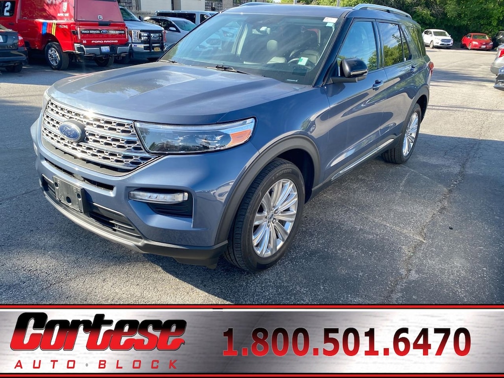 Used 2021 Ford Explorer Limited SUV