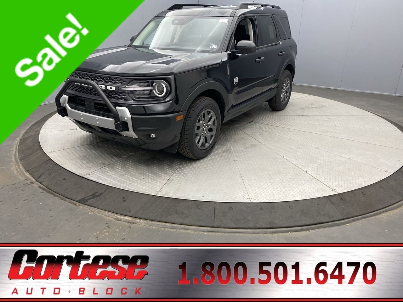 2025 Ford Bronco Sport SUV 