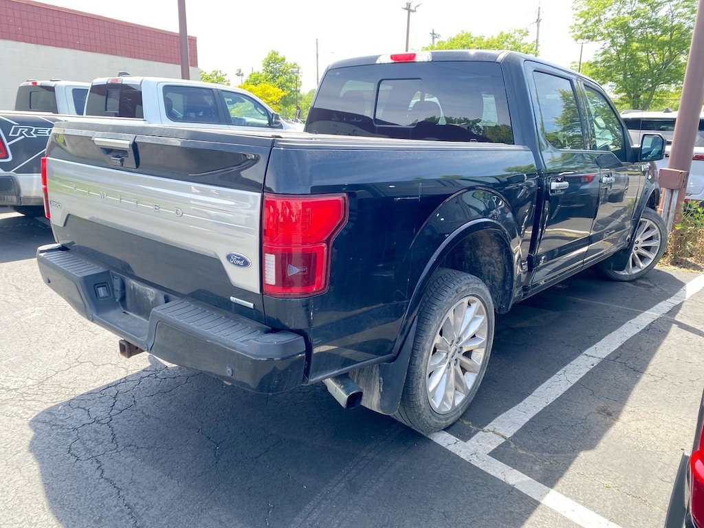 Used 2018 Ford F-150 Limited Truck SuperCrew Cab