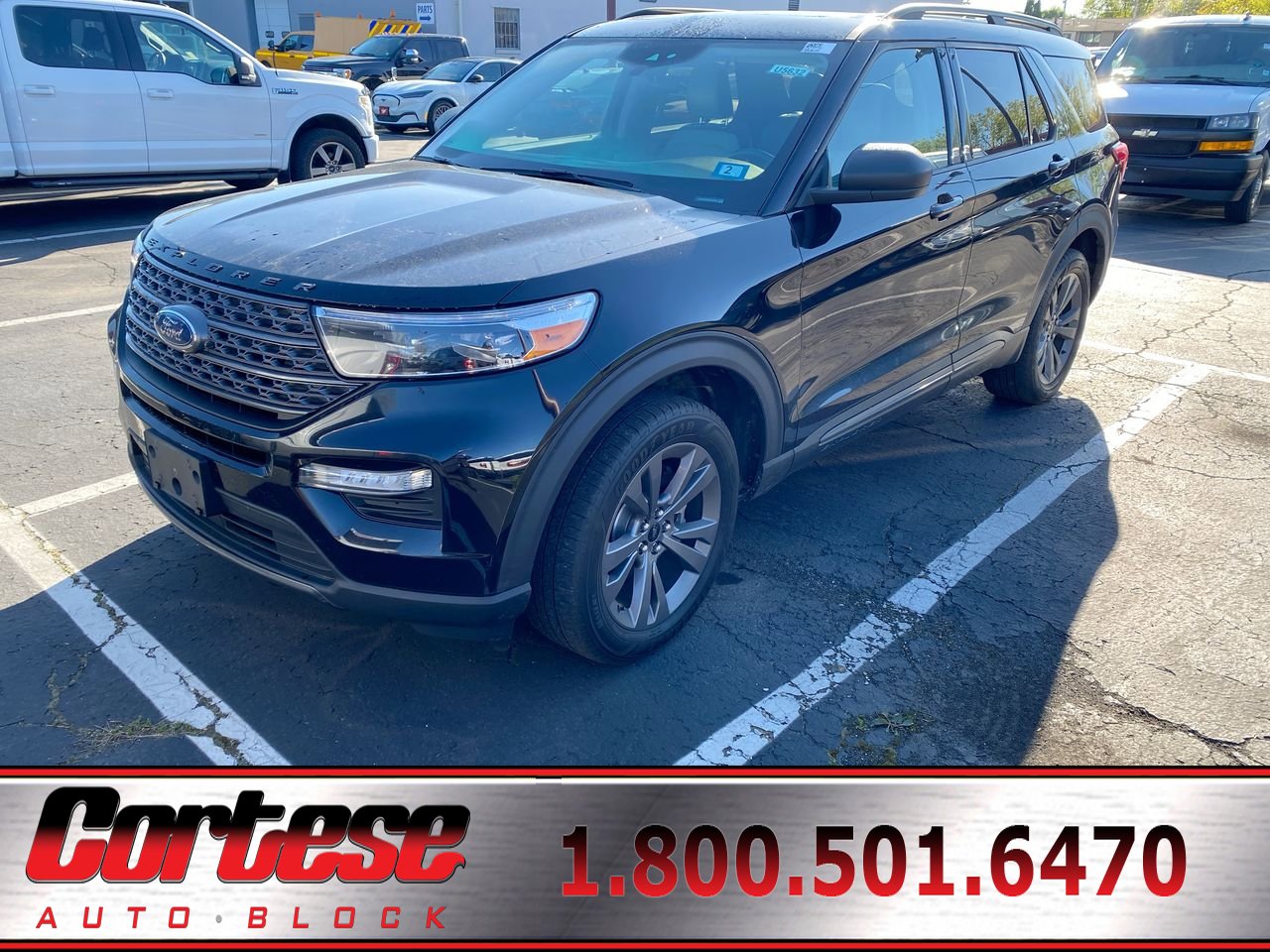 2021 Ford Explorer XLT 4WD's photo