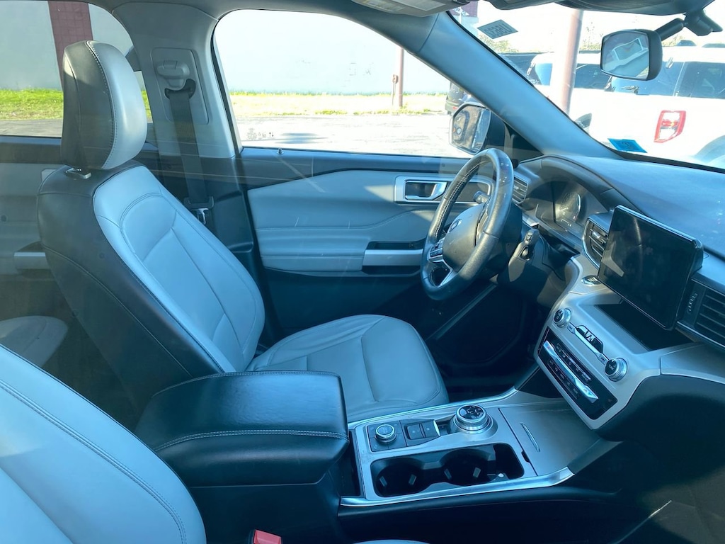 Used 2021 Ford Explorer XLT SUV