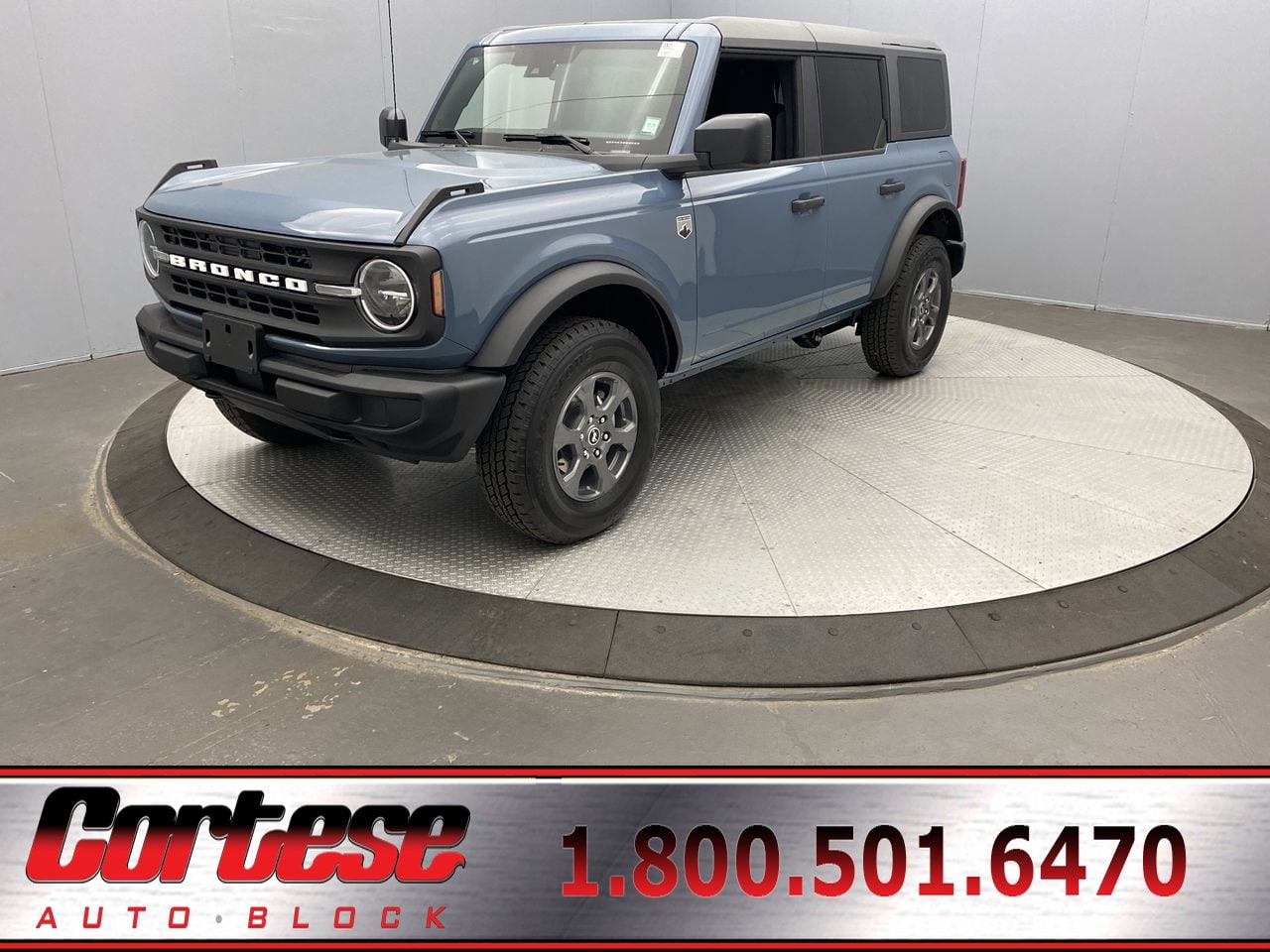 2025 Ford Bronco SUV 