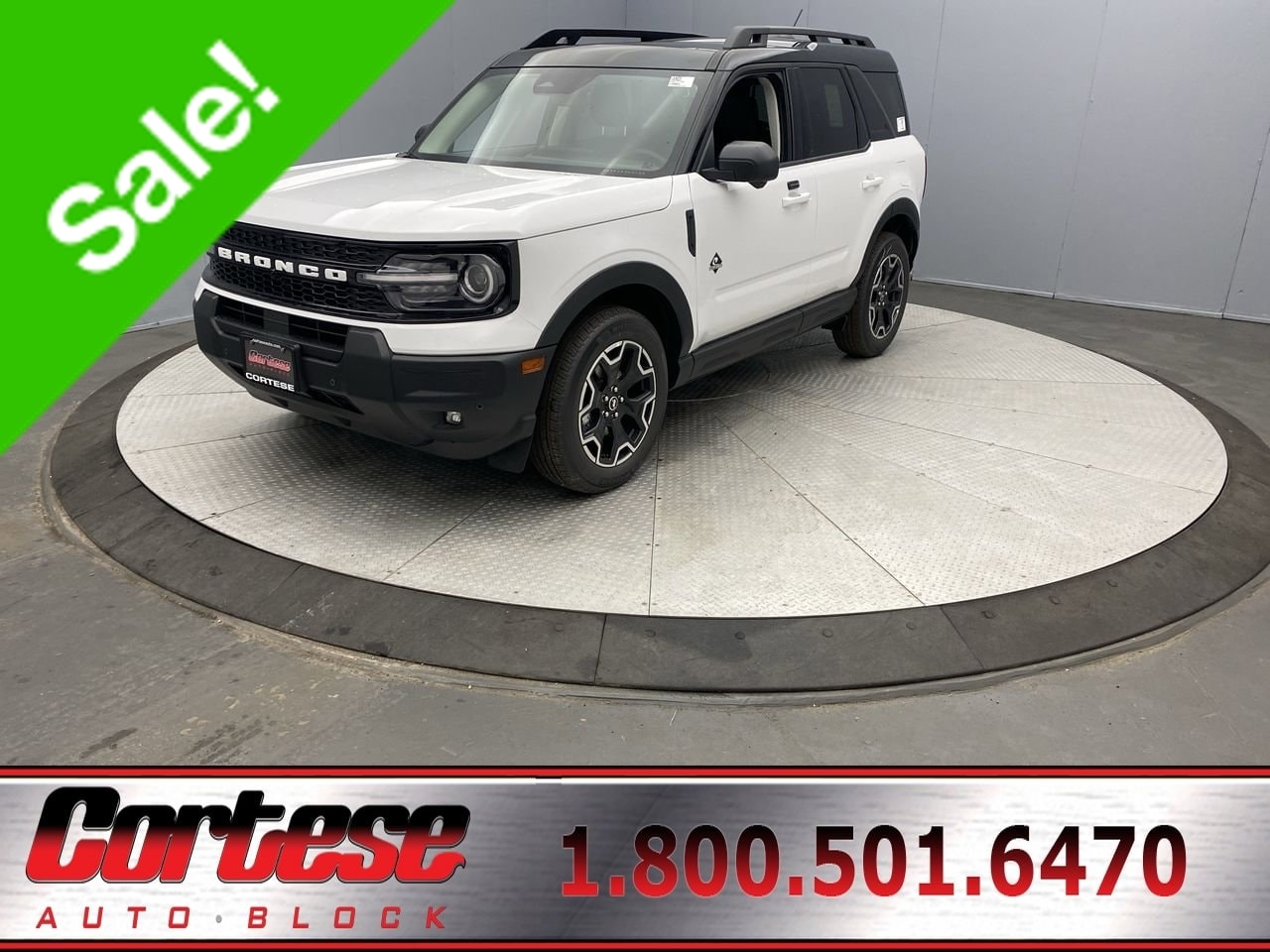 2025 Ford Bronco Sport SUV 