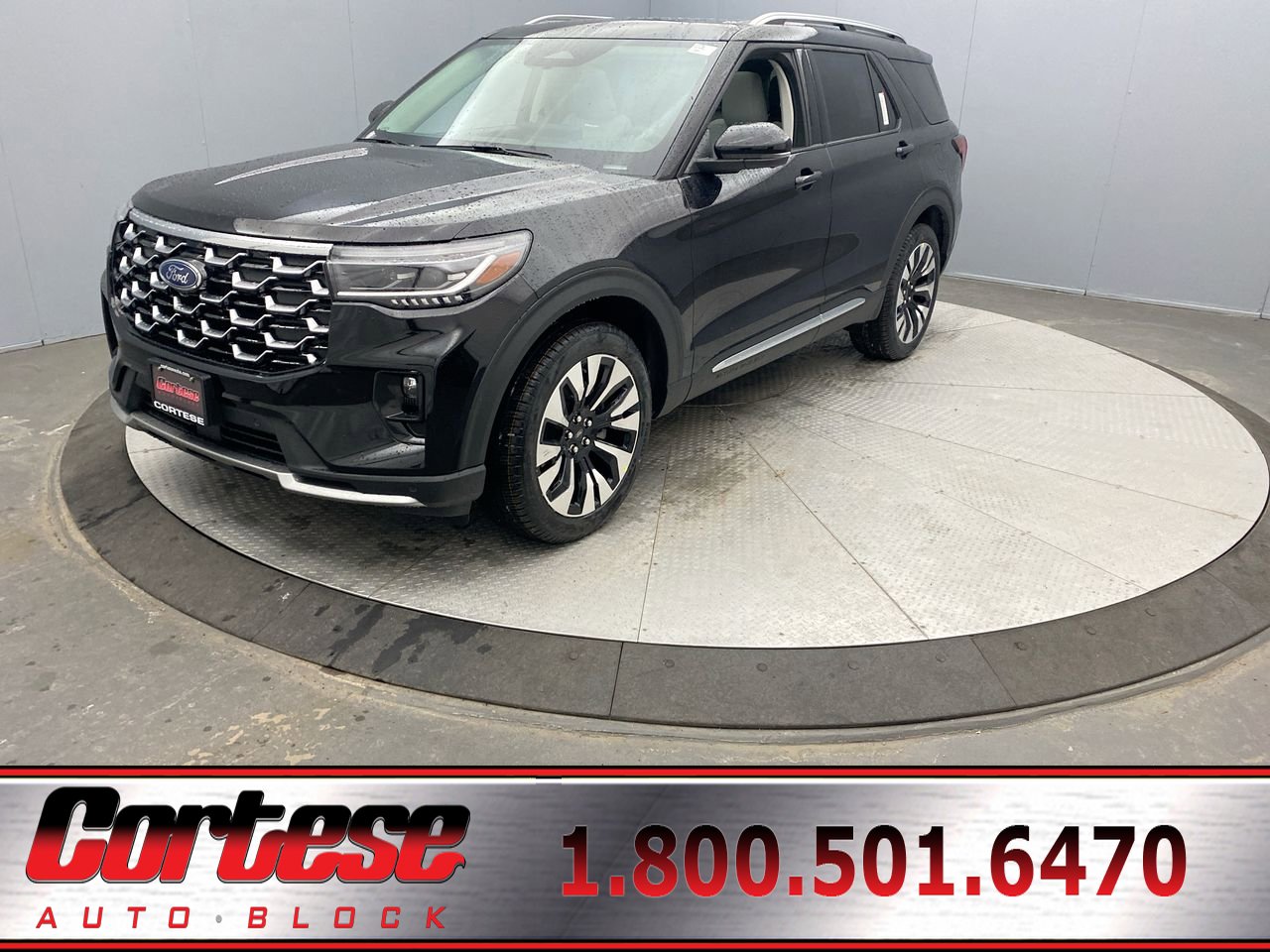 2026 Ford Explorer SUV 