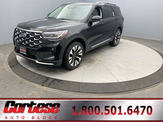 2026 Ford Explorer Platinum SUV