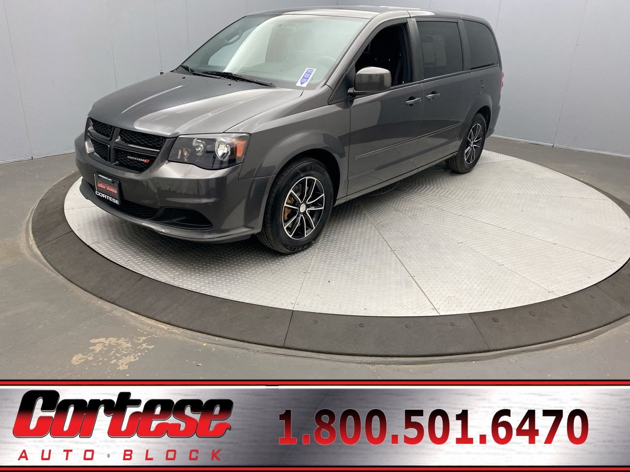 Used 2017 Dodge Grand Caravan SE Plus with VIN 2C4RDGBG3HR843982 for sale in Rochester, NY