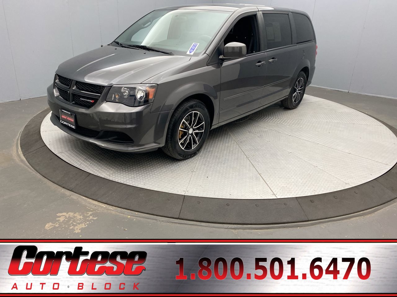 2017 Dodge Grand Caravan SE Plus Van