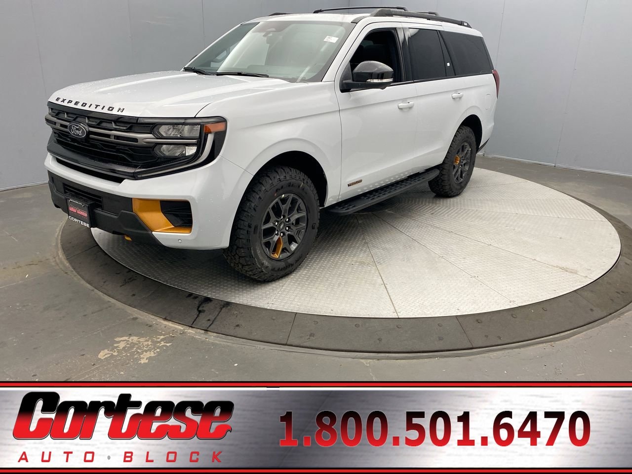 2026 Ford Expedition Tremor 4x4's photo
