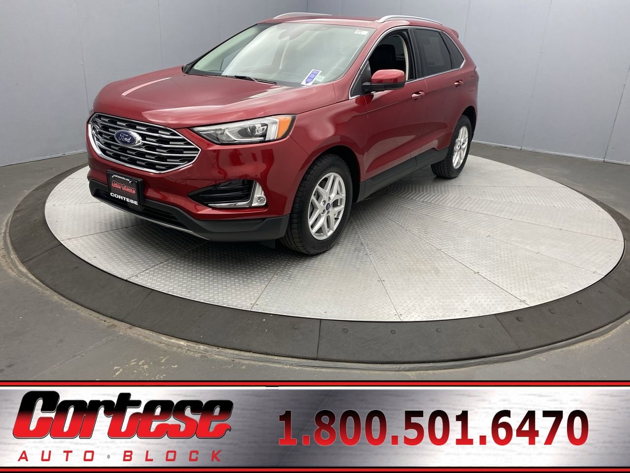 2022 Ford Edge SUV 