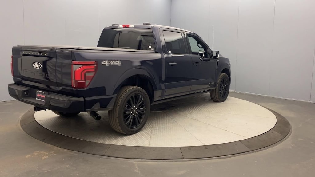 Used 2025 Ford F-150 Platinum Truck SuperCrew Cab