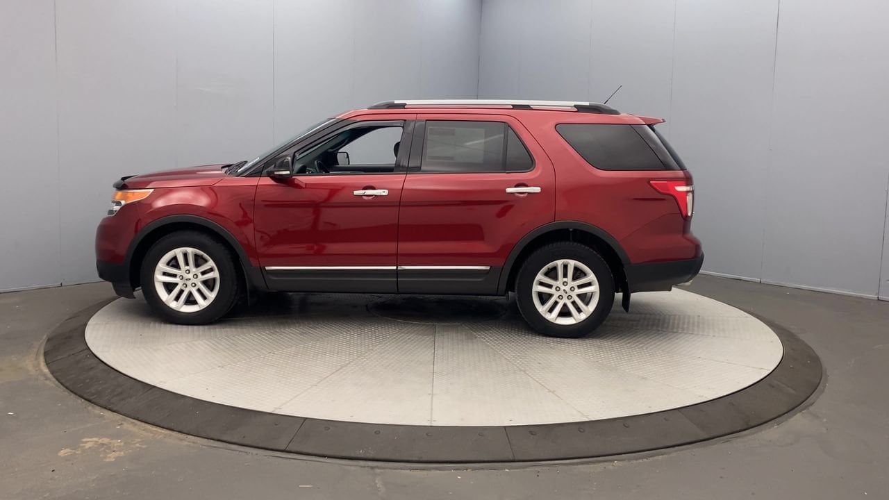 Used 2015 Ford Explorer XLT with VIN 1FM5K7D84FGB26897 for sale in Rochester, NY